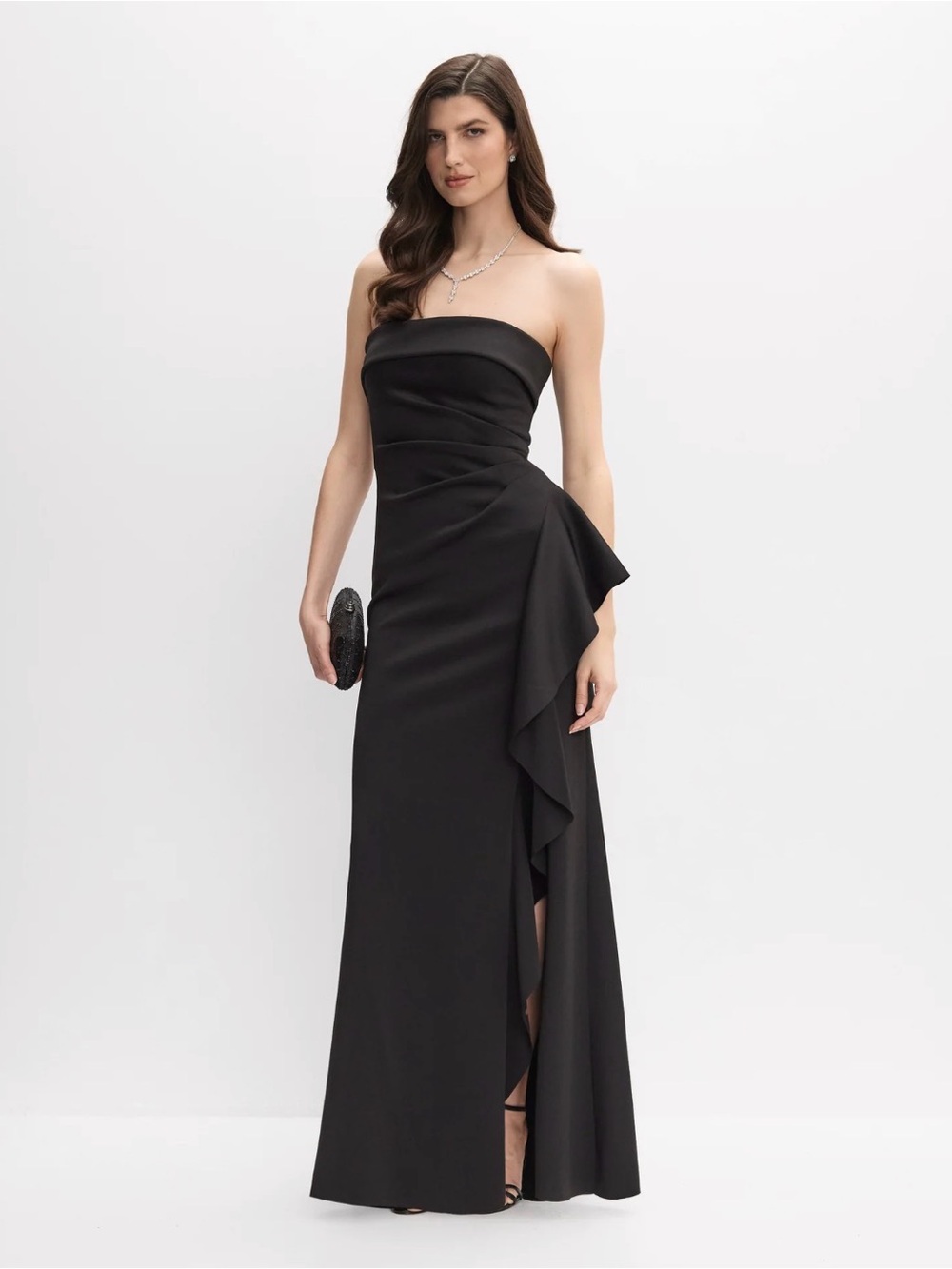 BA Nites - Strapless Fitted Dress